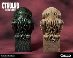 H.P. Lovecraft Cthulhu Mythos Coin Bank Statue Cthulhu (Stone Color) 24 cm 4580744650830
