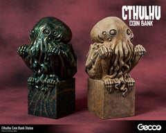 H.P. Lovecraft Cthulhu Mythos Coin Bank Statue Cthulhu (Stone Color) 24 cm 4580744650830