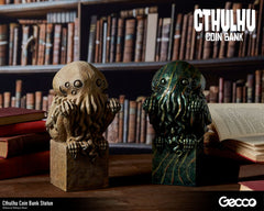H.P. Lovecraft Cthulhu Mythos Coin Bank Statue Cthulhu (Stone Color) 24 cm 4580744650830
