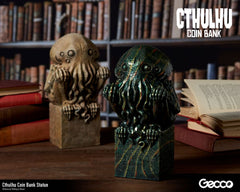 H.P. Lovecraft Cthulhu Mythos Coin Bank Statue Cthulhu (Stone Color) 24 cm 4580744650830
