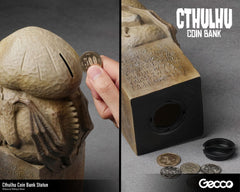 H.P. Lovecraft Cthulhu Mythos Coin Bank Statue Cthulhu (Stone Color) 24 cm 4580744650830
