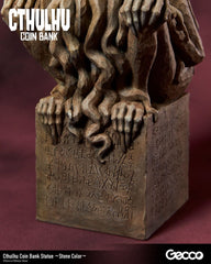 H.P. Lovecraft Cthulhu Mythos Coin Bank Statue Cthulhu (Stone Color) 24 cm 4580744650830