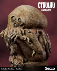 H.P. Lovecraft Cthulhu Mythos Coin Bank Statue Cthulhu (Stone Color) 24 cm 4580744650830