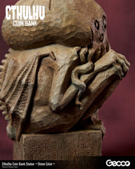 H.P. Lovecraft Cthulhu Mythos Coin Bank Statue Cthulhu (Stone Color) 24 cm 4580744650830