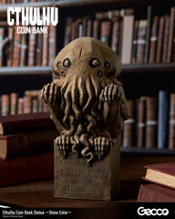 H.P. Lovecraft Cthulhu Mythos Coin Bank Statue Cthulhu (Stone Color) 24 cm 4580744650830