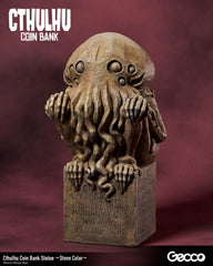 H.P. Lovecraft Cthulhu Mythos Coin Bank Statue Cthulhu (Stone Color) 24 cm 4580744650830