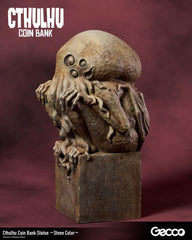 H.P. Lovecraft Cthulhu Mythos Coin Bank Statue Cthulhu (Stone Color) 24 cm 4580744650830