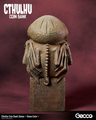 H.P. Lovecraft Cthulhu Mythos Coin Bank Statue Cthulhu (Stone Color) 24 cm 4580744650830