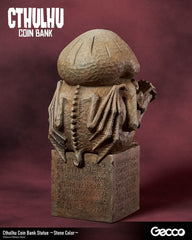 H.P. Lovecraft Cthulhu Mythos Coin Bank Statue Cthulhu (Stone Color) 24 cm 4580744650830