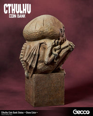 H.P. Lovecraft Cthulhu Mythos Coin Bank Statue Cthulhu (Stone Color) 24 cm 4580744650830
