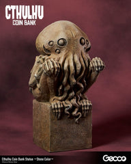 H.P. Lovecraft Cthulhu Mythos Coin Bank Statue Cthulhu (Stone Color) 24 cm 4580744650830