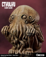 H.P. Lovecraft Cthulhu Mythos Coin Bank Statue Cthulhu (Stone Color) 24 cm 4580744650830