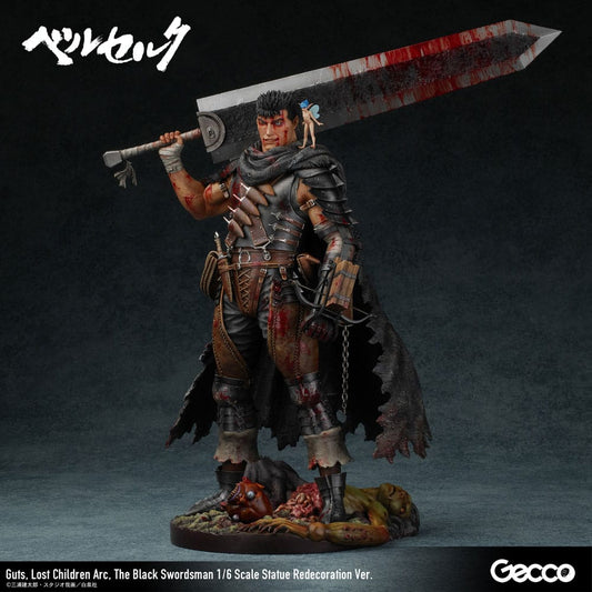 Berserk Statue 1/6 Guts Lost Children Arc The Black Swordsman Redecoration Ver. 38 cm 4580744650915
