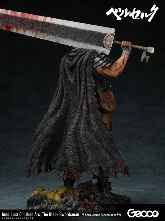 Berserk Statue 1/6 Guts Lost Children Arc The Black Swordsman Redecoration Ver. 38 cm 4580744650915