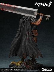 Berserk Statue 1/6 Guts Lost Children Arc The Black Swordsman Redecoration Ver. 38 cm 4580744650915