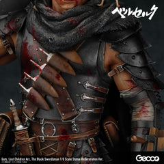 Berserk Statue 1/6 Guts Lost Children Arc The Black Swordsman Redecoration Ver. 38 cm 4580744650915