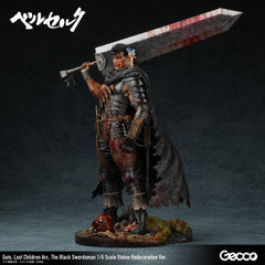 Berserk Statue 1/6 Guts Lost Children Arc The Black Swordsman Redecoration Ver. 38 cm 4580744650915