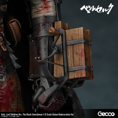 Berserk Statue 1/6 Guts Lost Children Arc The Black Swordsman Redecoration Ver. 38 cm 4580744650915