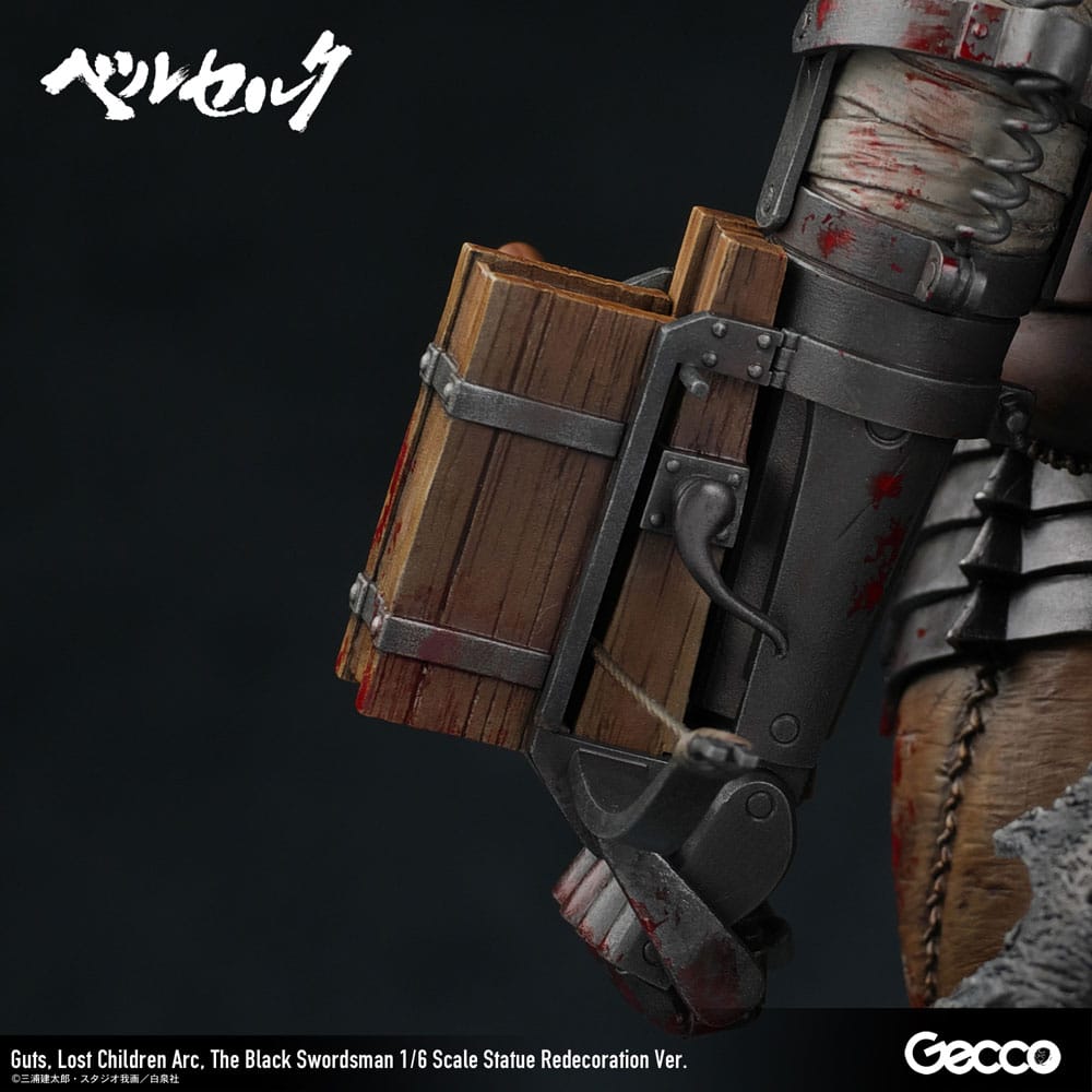 Berserk Statue 1/6 Guts Lost Children Arc The Black Swordsman Redecoration Ver. 38 cm 4580744650915