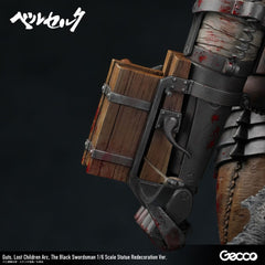 Berserk Statue 1/6 Guts Lost Children Arc The Black Swordsman Redecoration Ver. 38 cm 4580744650915