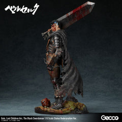 Berserk Statue 1/6 Guts Lost Children Arc The Black Swordsman Redecoration Ver. 38 cm 4580744650915