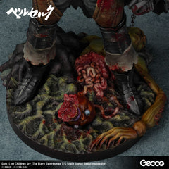 Berserk Statue 1/6 Guts Lost Children Arc The Black Swordsman Redecoration Ver. 38 cm 4580744650915