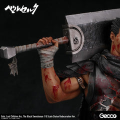 Berserk Statue 1/6 Guts Lost Children Arc The Black Swordsman Redecoration Ver. 38 cm 4580744650915