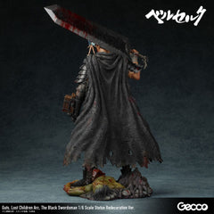 Berserk Statue 1/6 Guts Lost Children Arc The Black Swordsman Redecoration Ver. 38 cm 4580744650915
