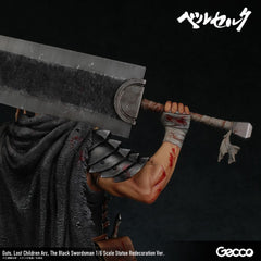 Berserk Statue 1/6 Guts Lost Children Arc The Black Swordsman Redecoration Ver. 38 cm 4580744650915