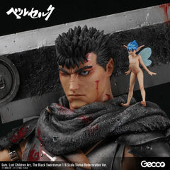 Berserk Statue 1/6 Guts Lost Children Arc The Black Swordsman Redecoration Ver. 38 cm 4580744650915