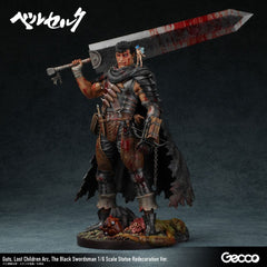 Berserk Statue 1/6 Guts Lost Children Arc The Black Swordsman Redecoration Ver. 38 cm 4580744650915