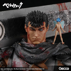 Berserk Statue 1/6 Guts Lost Children Arc The Black Swordsman Redecoration Ver. 38 cm 4580744650915