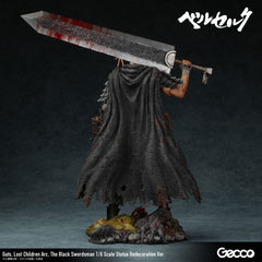 Berserk Statue 1/6 Guts Lost Children Arc The Black Swordsman Redecoration Ver. 38 cm 4580744650915