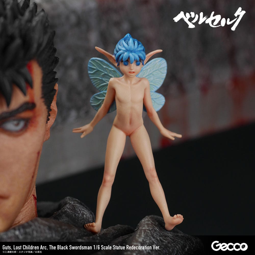 Berserk Statue 1/6 Guts Lost Children Arc The Black Swordsman Redecoration Ver. 38 cm 4580744650915