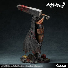 Berserk Statue 1/6 Guts Lost Children Arc The Black Swordsman Redecoration Ver. 38 cm 4580744650915