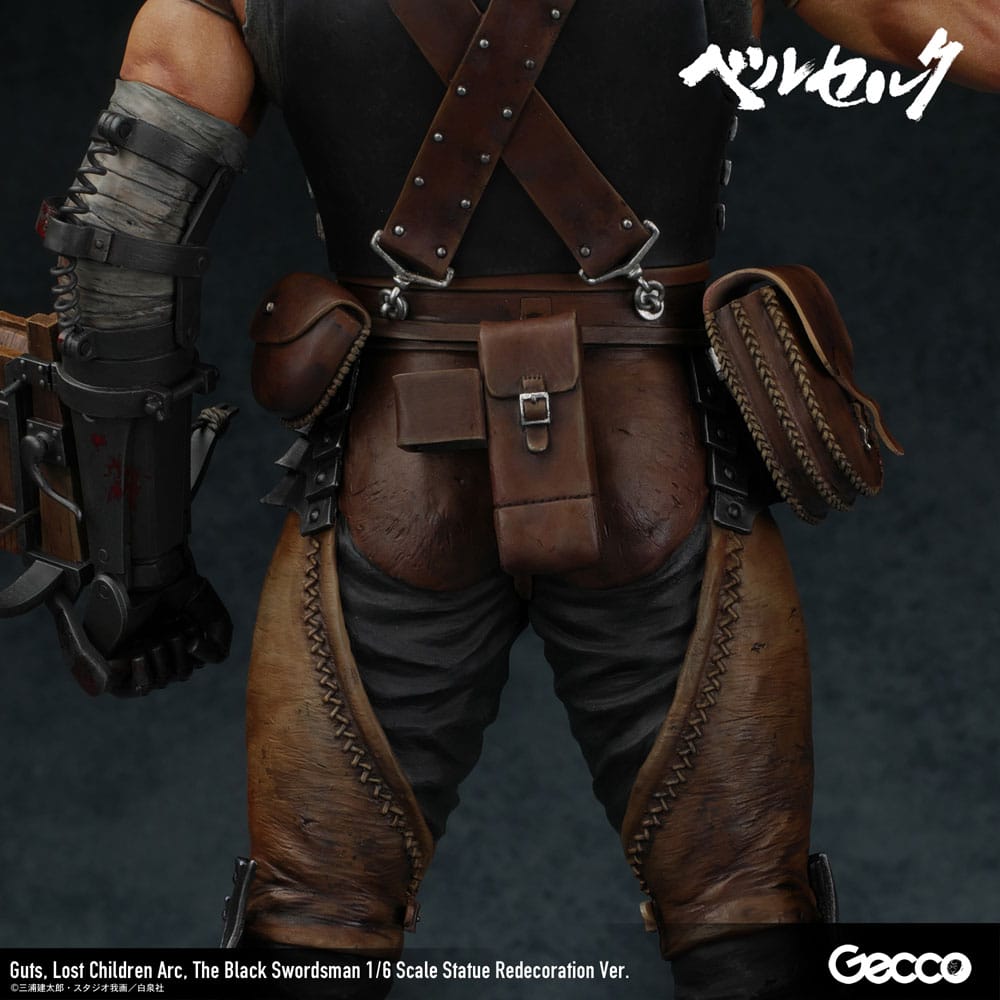Berserk Statue 1/6 Guts Lost Children Arc The Black Swordsman Redecoration Ver. 38 cm 4580744650915