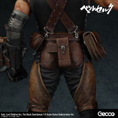 Berserk Statue 1/6 Guts Lost Children Arc The Black Swordsman Redecoration Ver. 38 cm 4580744650915