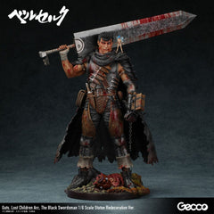 Berserk Statue 1/6 Guts Lost Children Arc The Black Swordsman Redecoration Ver. 38 cm 4580744650915