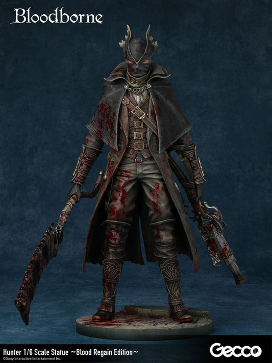 Bloodborne The Old Hunters PVC Statue 1/6 Hunter Blood Regain Edition 32 cm 4580744650922