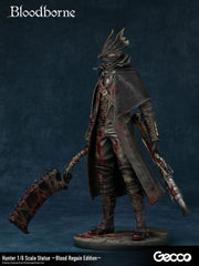 Bloodborne The Old Hunters PVC Statue 1/6 Hunter Blood Regain Edition 32 cm 4580744650922