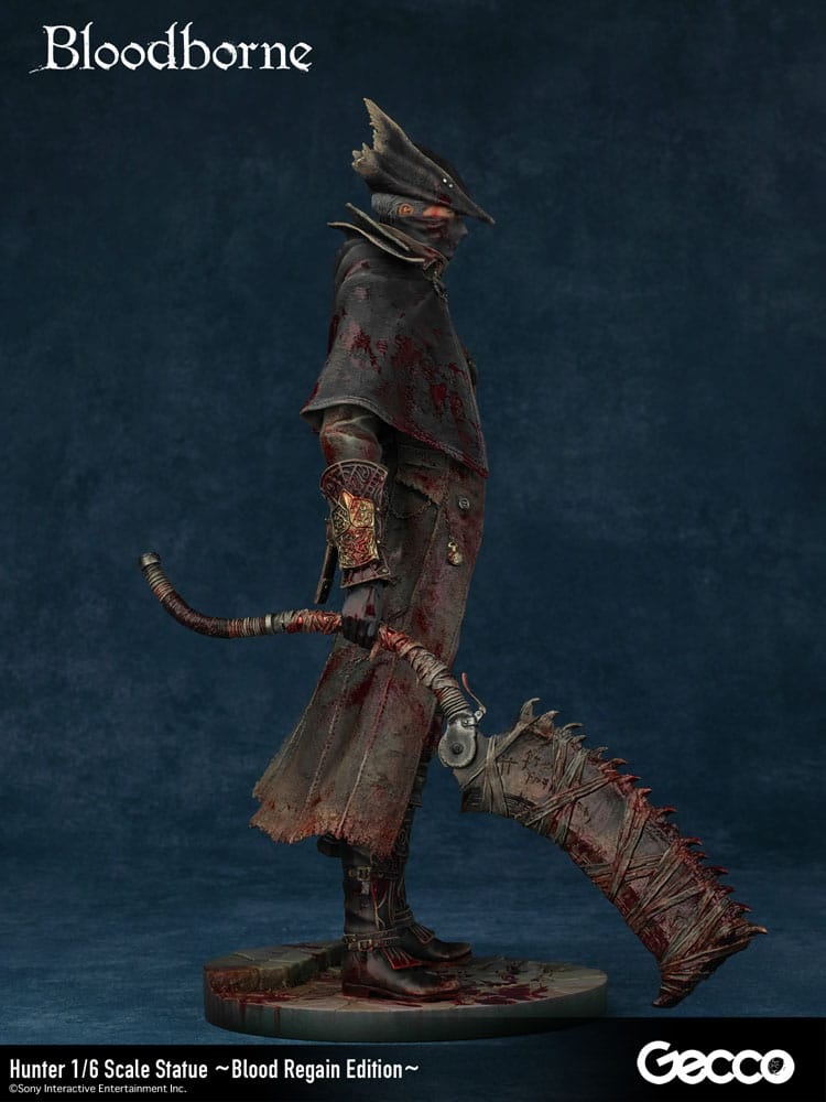 Bloodborne The Old Hunters PVC Statue 1/6 Hunter Blood Regain Edition 32 cm 4580744650922
