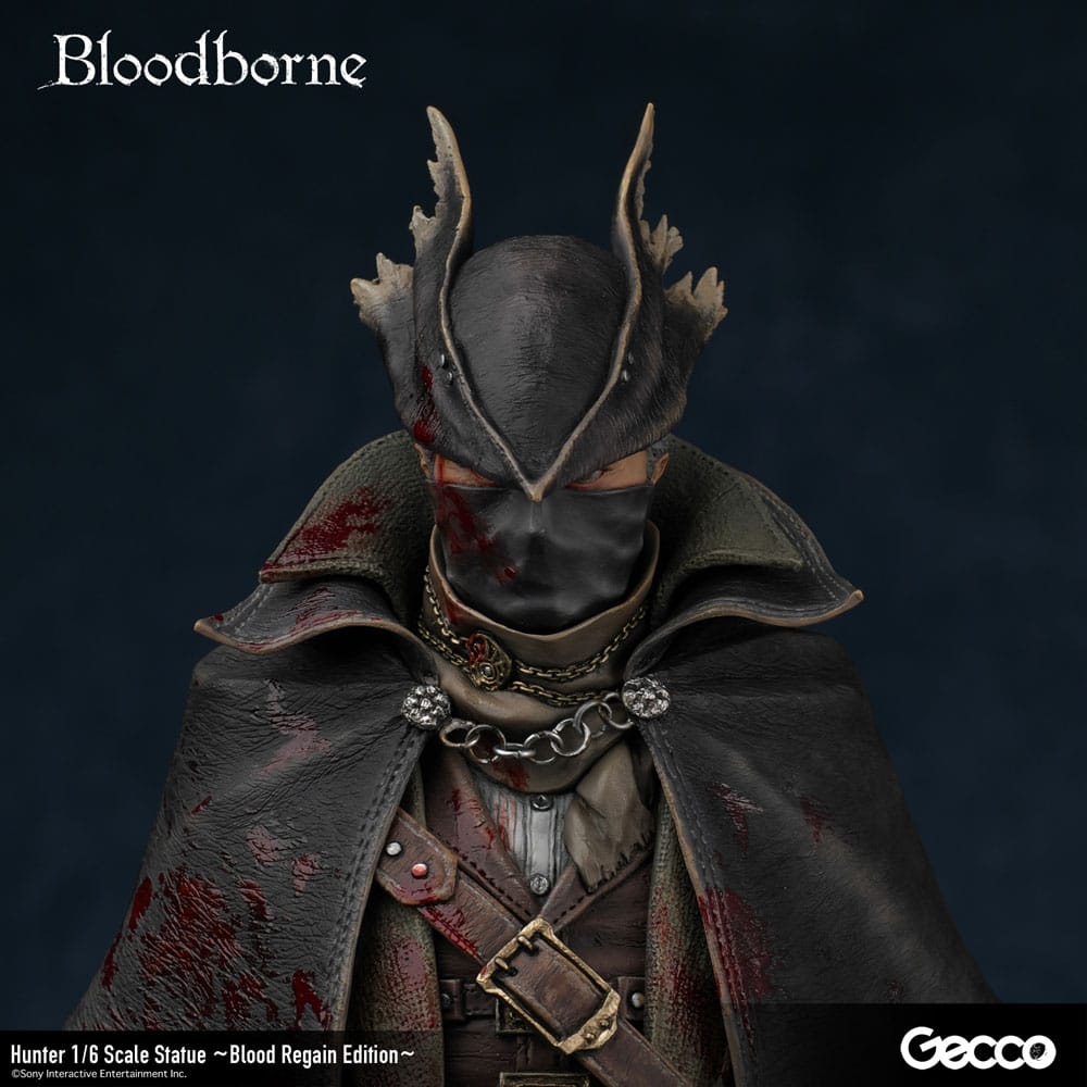 Bloodborne The Old Hunters PVC Statue 1/6 Hunter Blood Regain Edition 32 cm 4580744650922