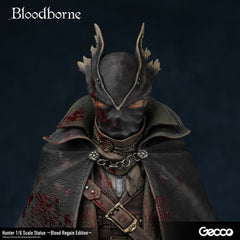 Bloodborne The Old Hunters PVC Statue 1/6 Hunter Blood Regain Edition 32 cm 4580744650922