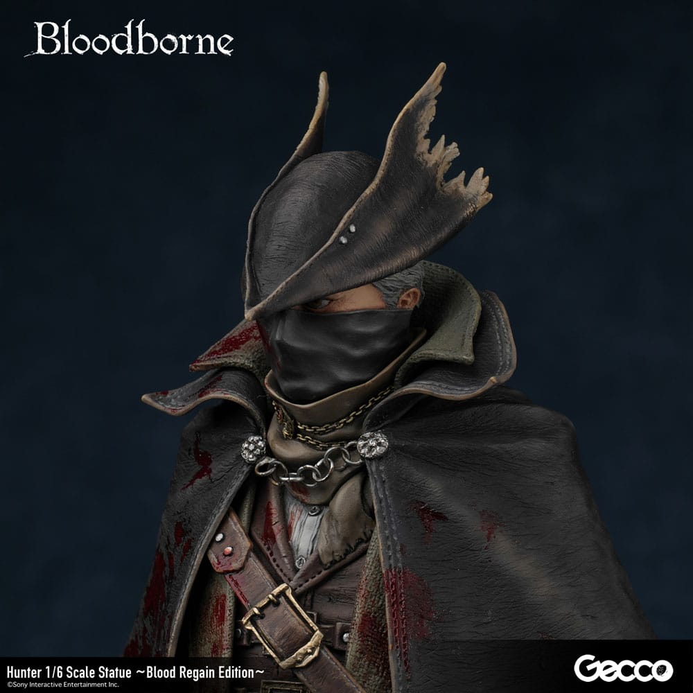 Bloodborne The Old Hunters PVC Statue 1/6 Hunter Blood Regain Edition 32 cm 4580744650922