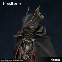 Bloodborne The Old Hunters PVC Statue 1/6 Hunter Blood Regain Edition 32 cm 4580744650922