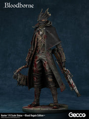 Bloodborne The Old Hunters PVC Statue 1/6 Hunter Blood Regain Edition 32 cm 4580744650922