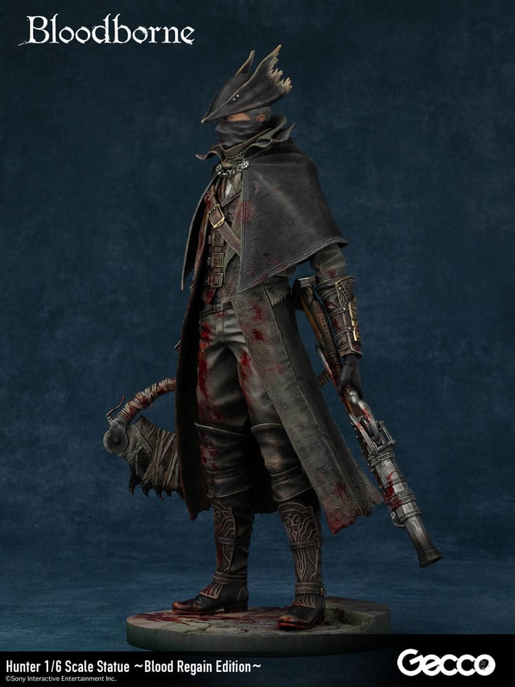 Bloodborne The Old Hunters PVC Statue 1/6 Hunter Blood Regain Edition 32 cm 4580744650922