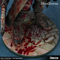 Bloodborne The Old Hunters PVC Statue 1/6 Hunter Blood Regain Edition 32 cm 4580744650922