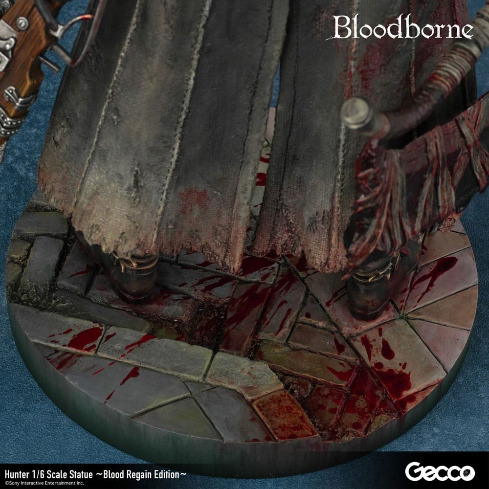 Bloodborne The Old Hunters PVC Statue 1/6 Hunter Blood Regain Edition 32 cm 4580744650922