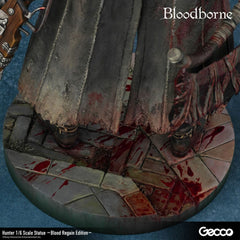 Bloodborne The Old Hunters PVC Statue 1/6 Hunter Blood Regain Edition 32 cm 4580744650922